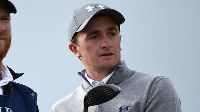 Paul Dunne is aiming to succeed Rory McIlroy as Open champion