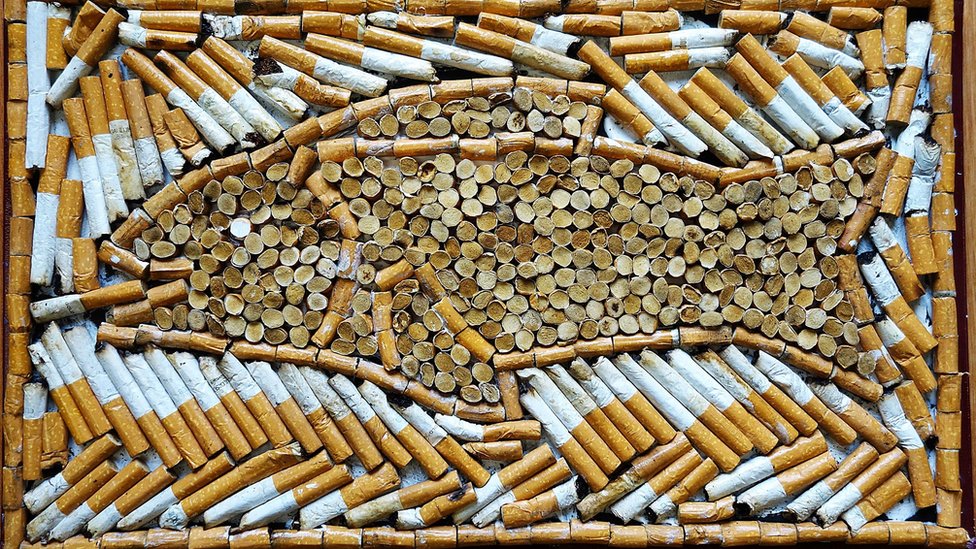 Сигаретное искусство