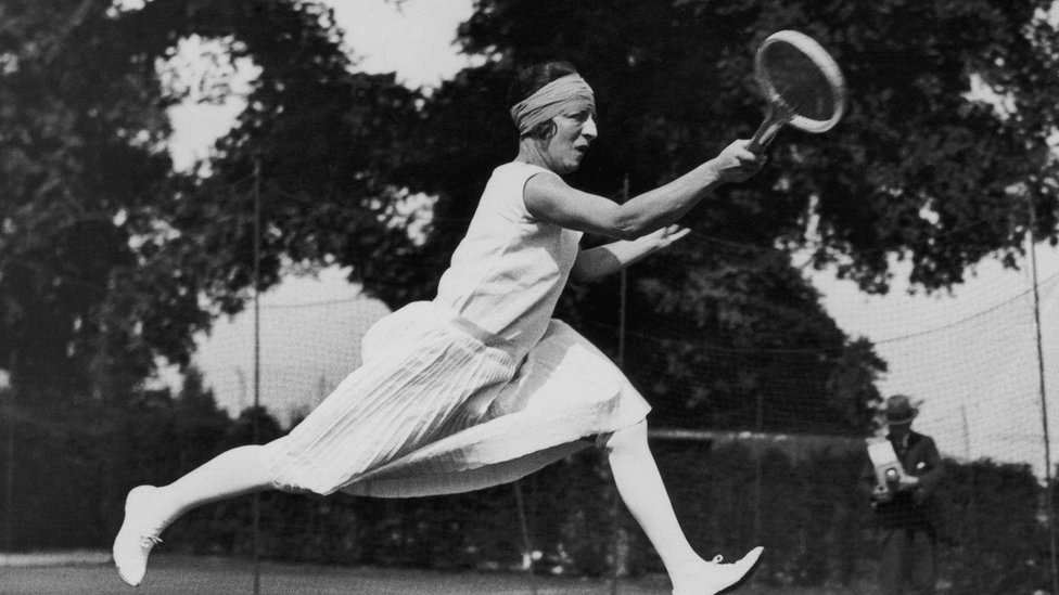 In pictures: The evolution of women's sportswear
