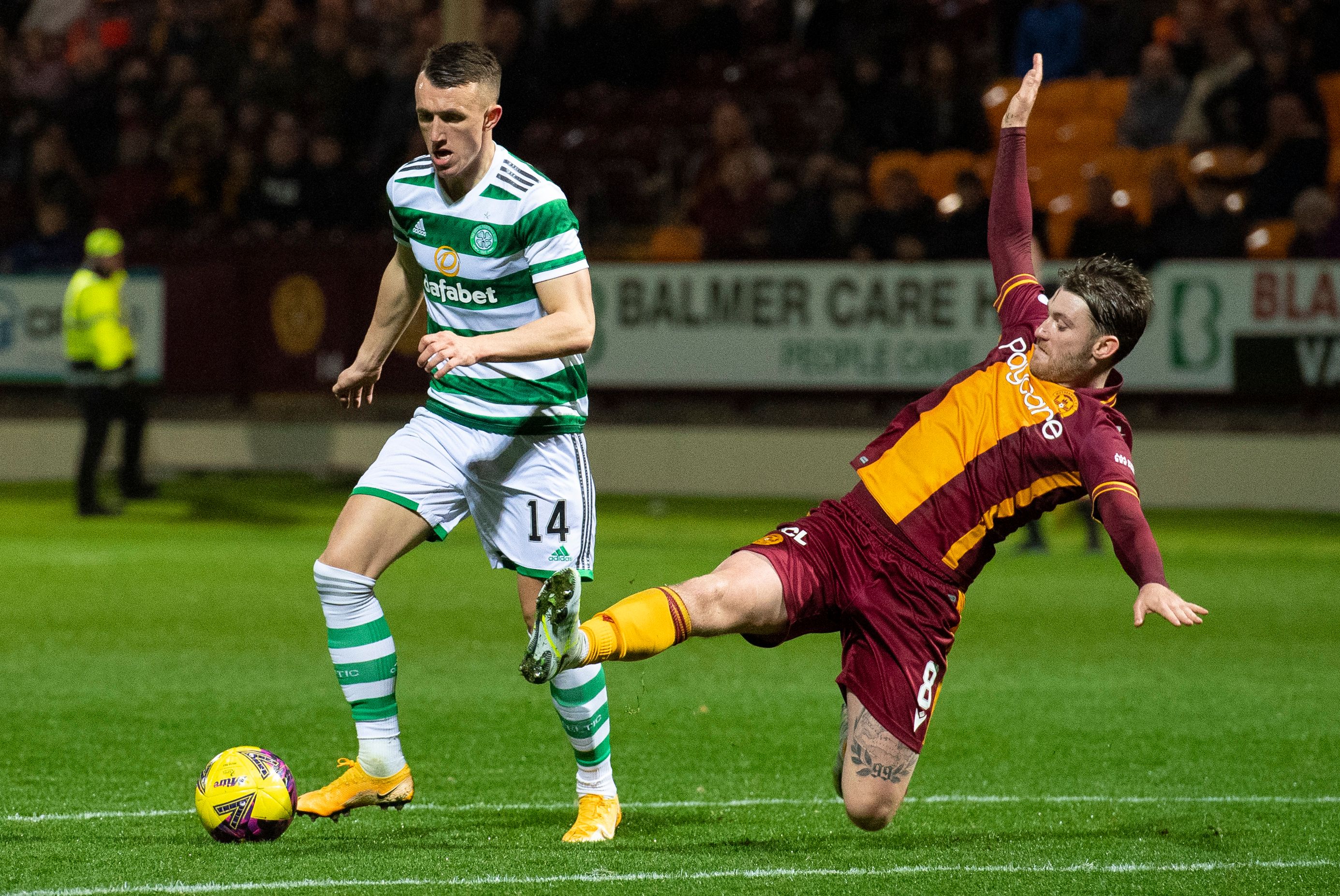 Early kick-off for Celtic at Fir Park