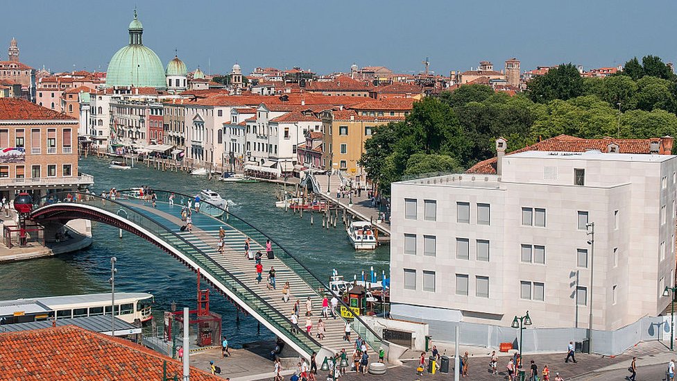 Puente de Calatrava en Venecia