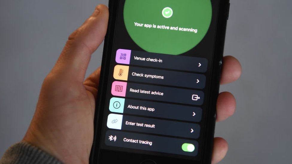 Coronavirus: NHS Covid-19 app starts offering self-isolate payments
