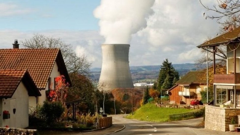 คนสวิสมีมติคัดค้านการปิดโรงไฟฟ้านิวเคลียร์ - BBC News ไทย