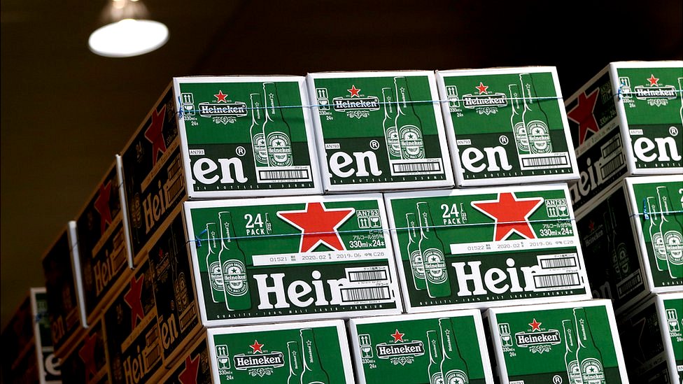 Лагер Heineken