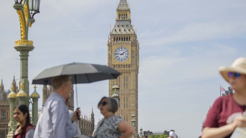 لندن تعلن حالة تأهب من المستوى الثالث بسبب ارتفاع درجات الحرارة