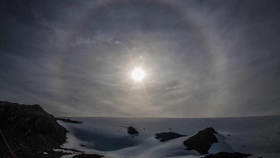 Los científicos aprovecharán el eclipse solar que se verá en la Antártida para estudiar más los misterios del Sol.