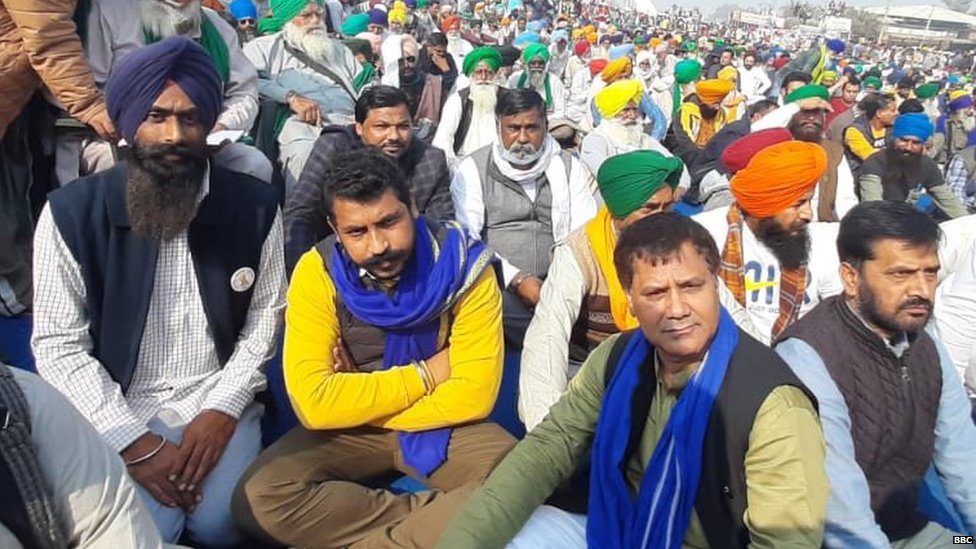 ਕਿਸਾਨ ਅੰਦੋਲਨ