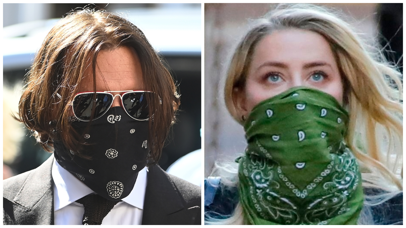 Johnny Depp and Amber Heard Court hears details of violent marital rows 