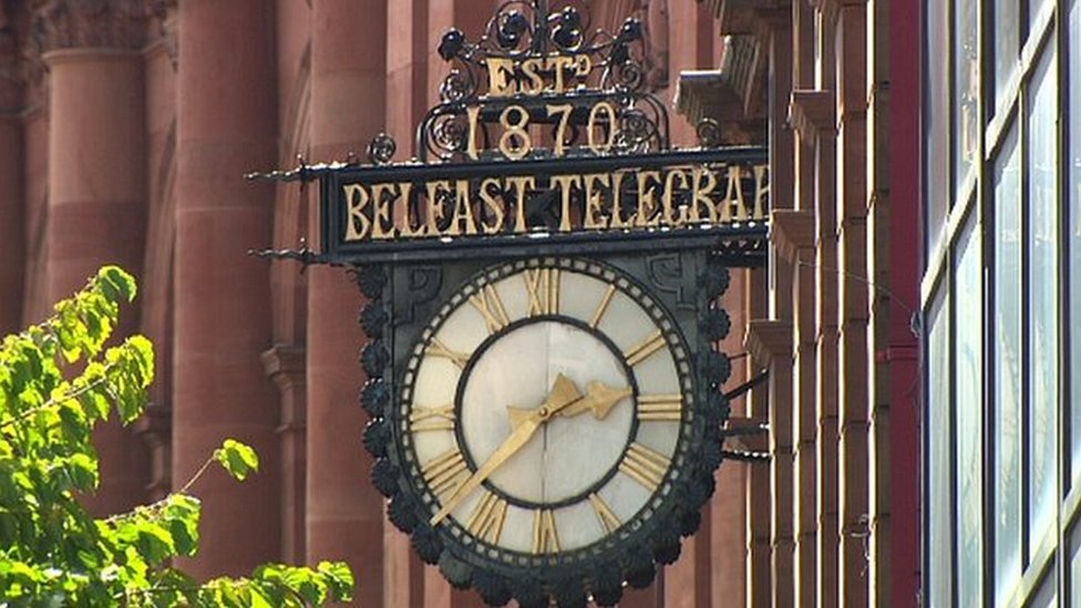 Часы Belfast Telegraph