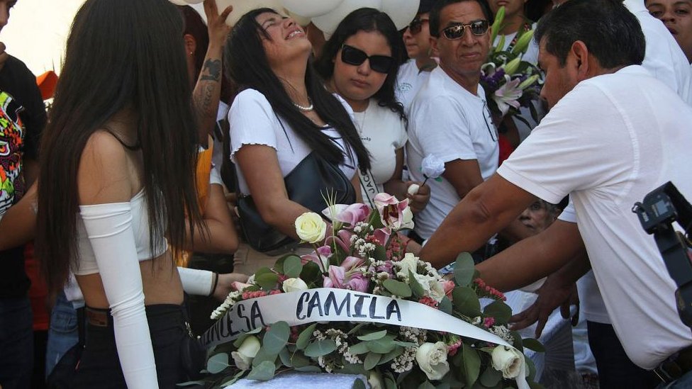 Mexico: Funeral held for girl whose death sparked mob violence in Taxco