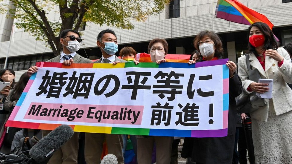 Japanski LGBT aktivisti