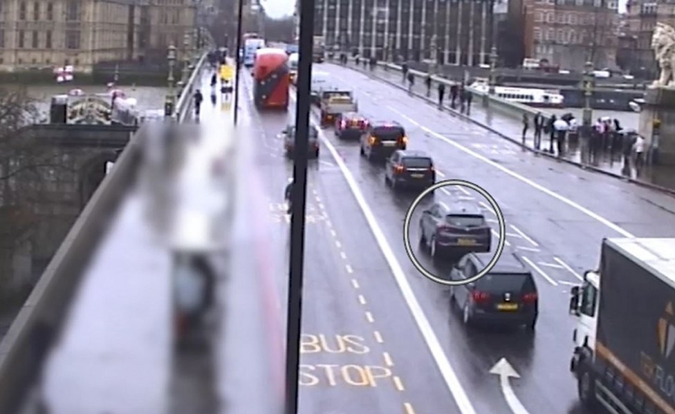 Westminster Attack Inquest Bridge Wasn T Seen As Terror Target c News