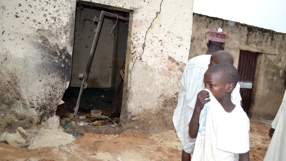 Deadly blasts hit Nigerian city of Maiduguri BBC News