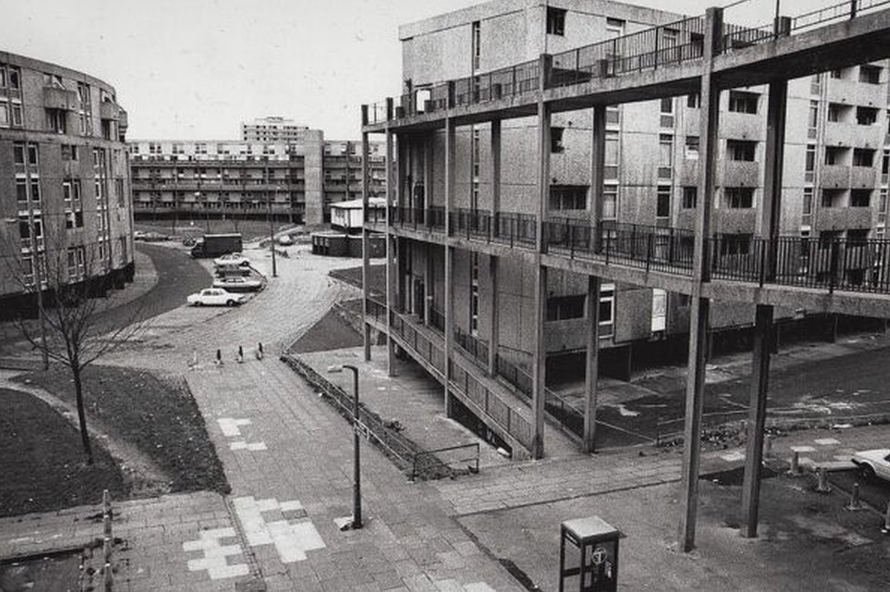 Халм, Манчестер, конец 1980-х