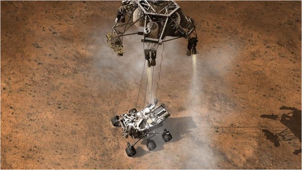 Nasa 2020 robot rover to target Jezero 'lake' crater