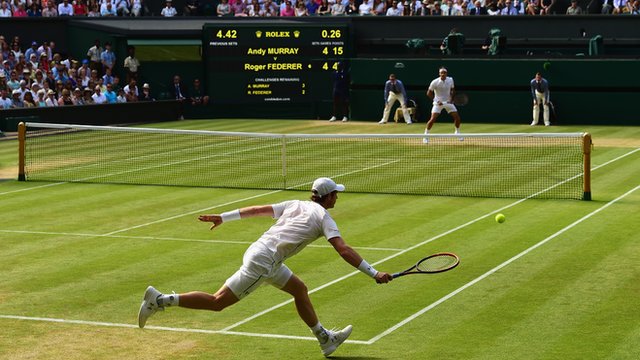 Wimbledon 2015: Murray-Federer's sensational game