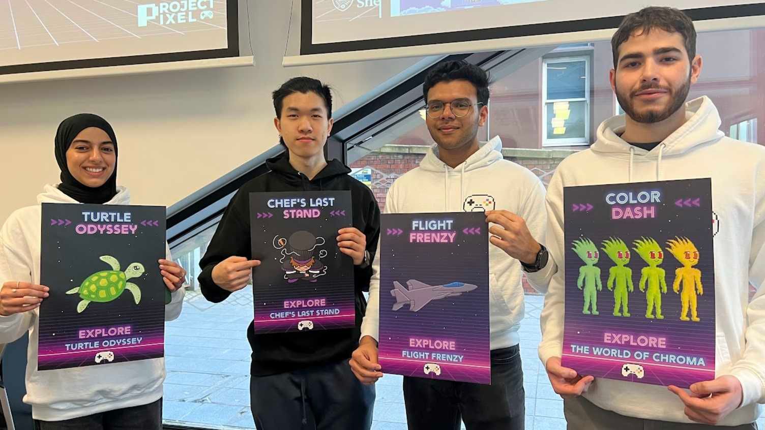 Sheffield students launch fundraising video game project