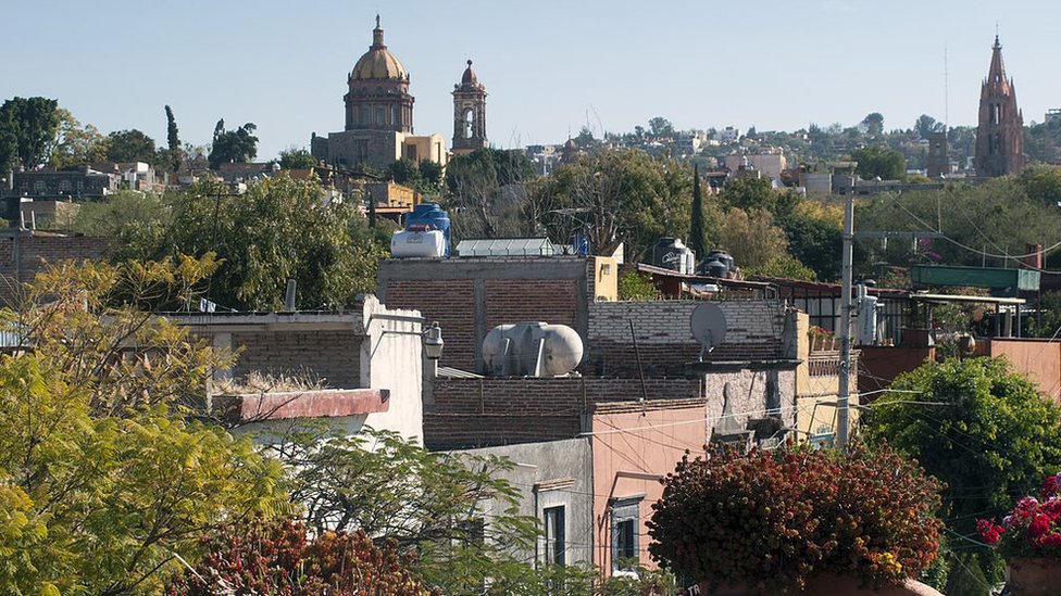 Panorámica de San Miguel de Allende