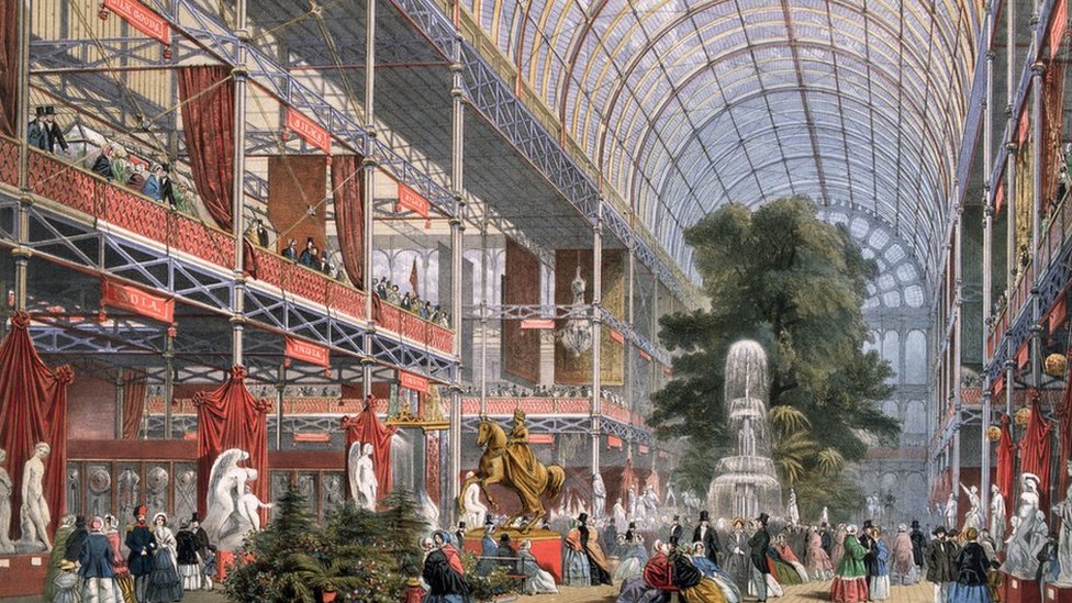 Chance Glass produjo 300,000 paneles para el Palacio de Cristal de la Gran Exhibición de 1851. el Palacio de Cristal de la Gran Exhibición de 1851.