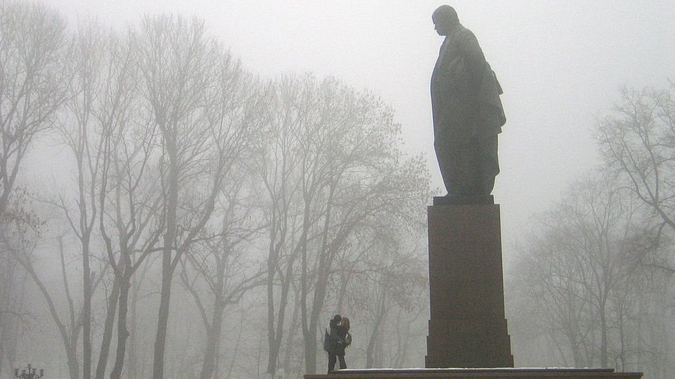пам'ятник Шевченку
