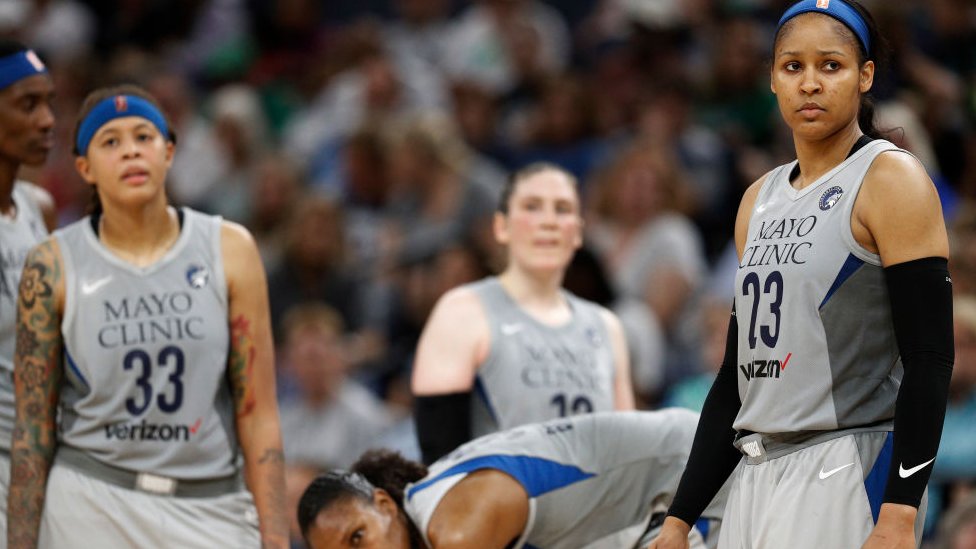 Moore ha inspirado a otros atletas. Maya Moore