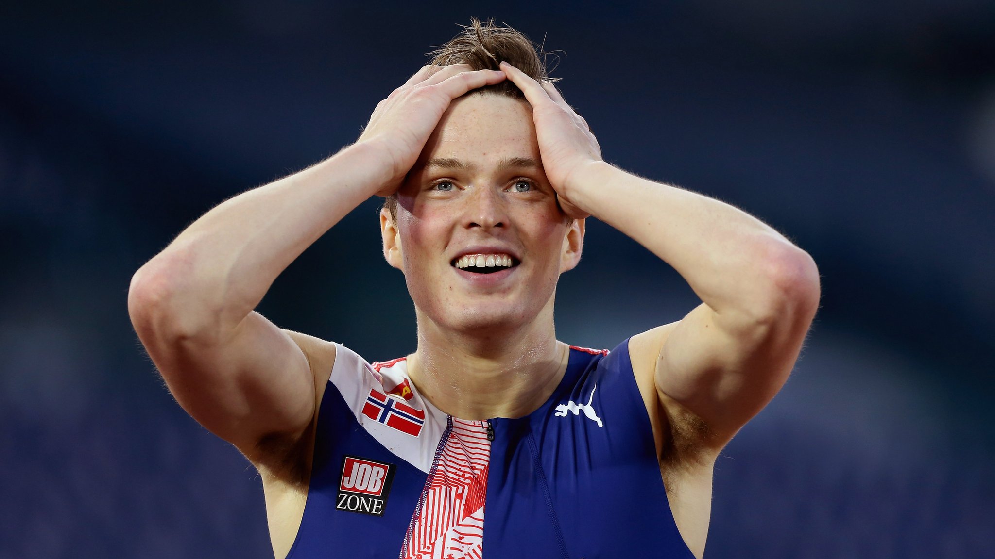 Karsten Warholm breaks Kevin Young's 29-year-old 400m hurdles world record