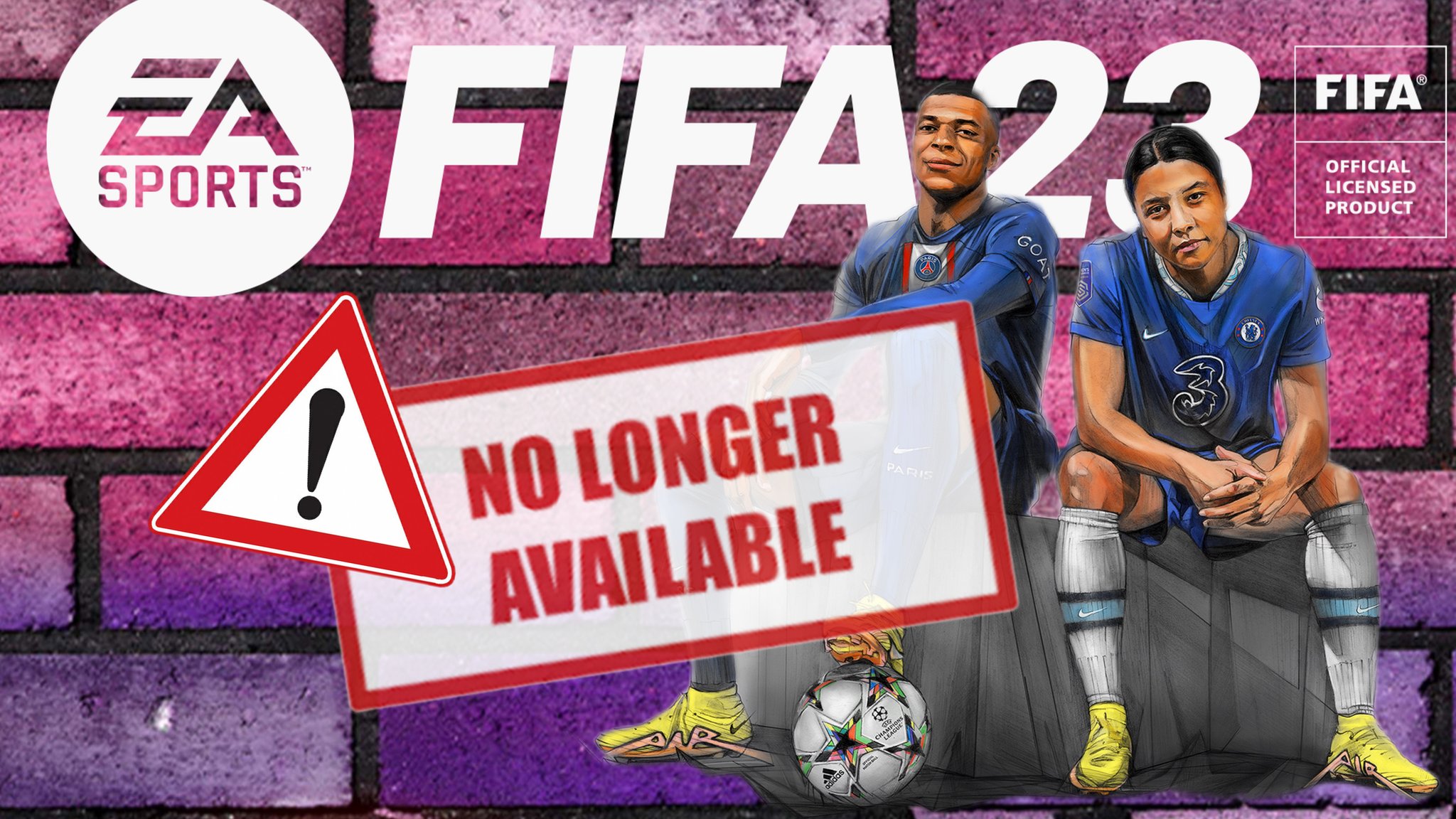 EA Sports FC 24 isn't even out yet and FIFA 23 has already been removed  from Steam and other storefronts