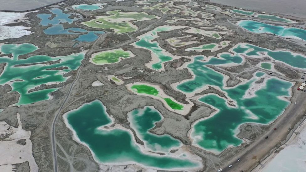 kinesko smaragdno jezero