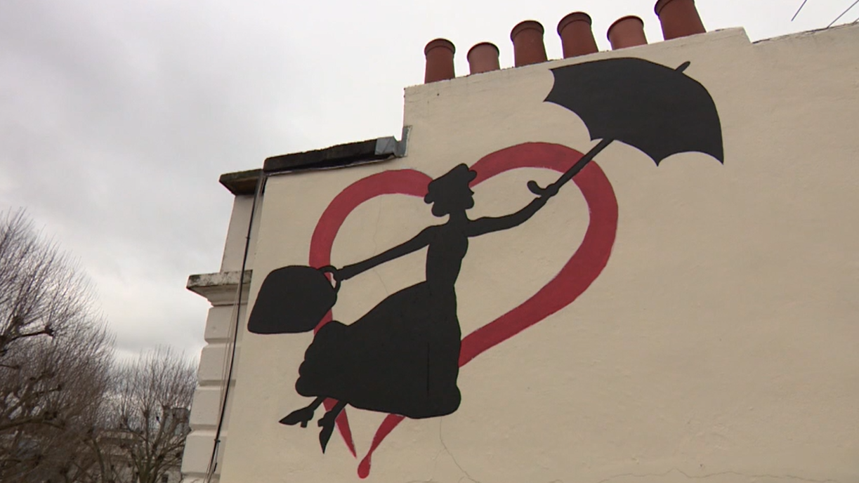 Mary Poppins mural in Earl's Court saved by council U-turn