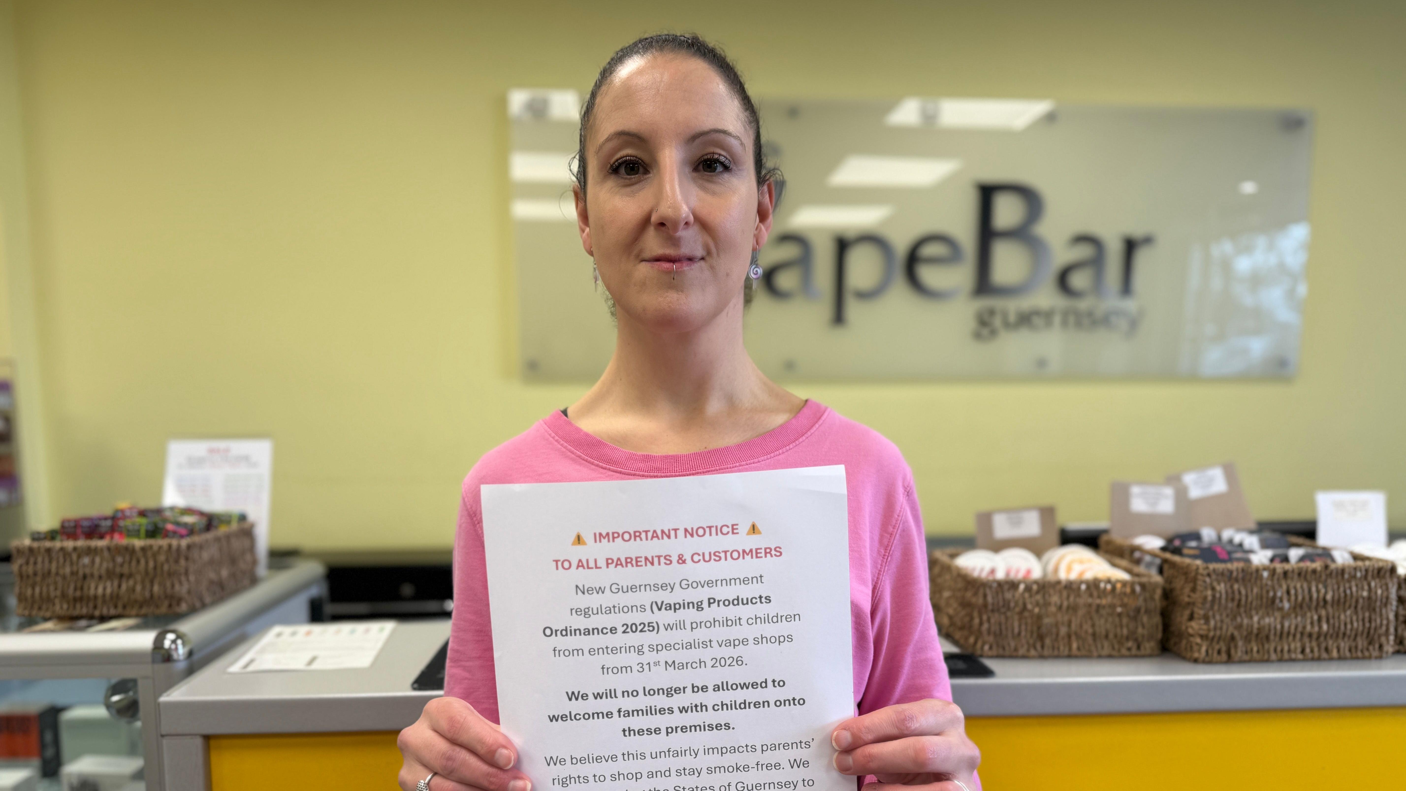States rejects vape shop's petition over new laws