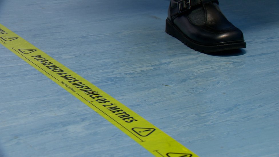 Coronavirus Back to school, but not back to normal BBC News