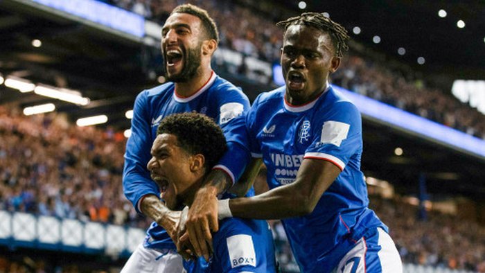 Rangers 3-0 Union Saint-Gilloise (agg 3-2): Scots stun Belgian visitors to make play-offs