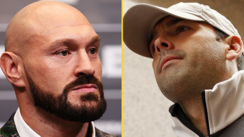 Tyson Fury: Frank Warren says Daniel Kinahan has 'no involvement' with Dillian Whyte fight