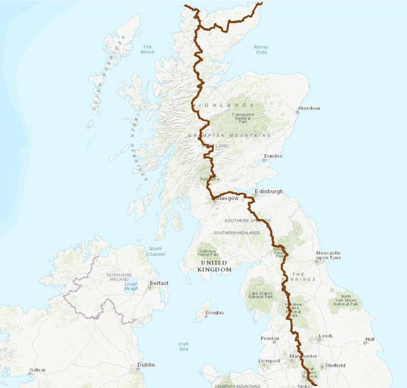 cycle routes near me off road