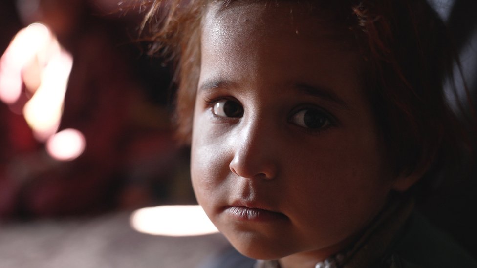 [출처: BBC] 4살 난 소녀 나지아는 현재 부모님과 함께 살고 있지만, 14살이 되면 매매혼을 당할 처지다
