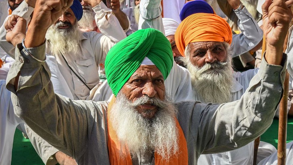 ਕਿਸਾਨ ਅੰਦੋਲਨ