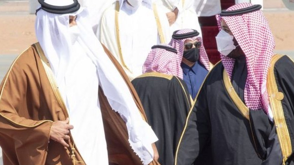 مشاركون في قمة العلا