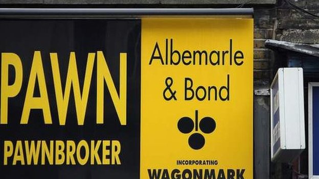 Albemarle & Bond pawnbroker stores close, Albemarle & Bond