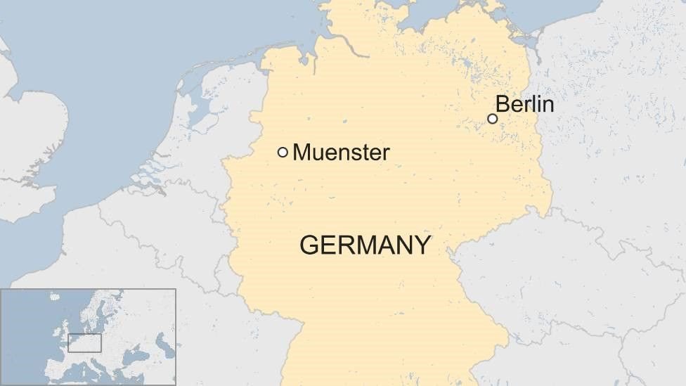 Serangan van di Jerman