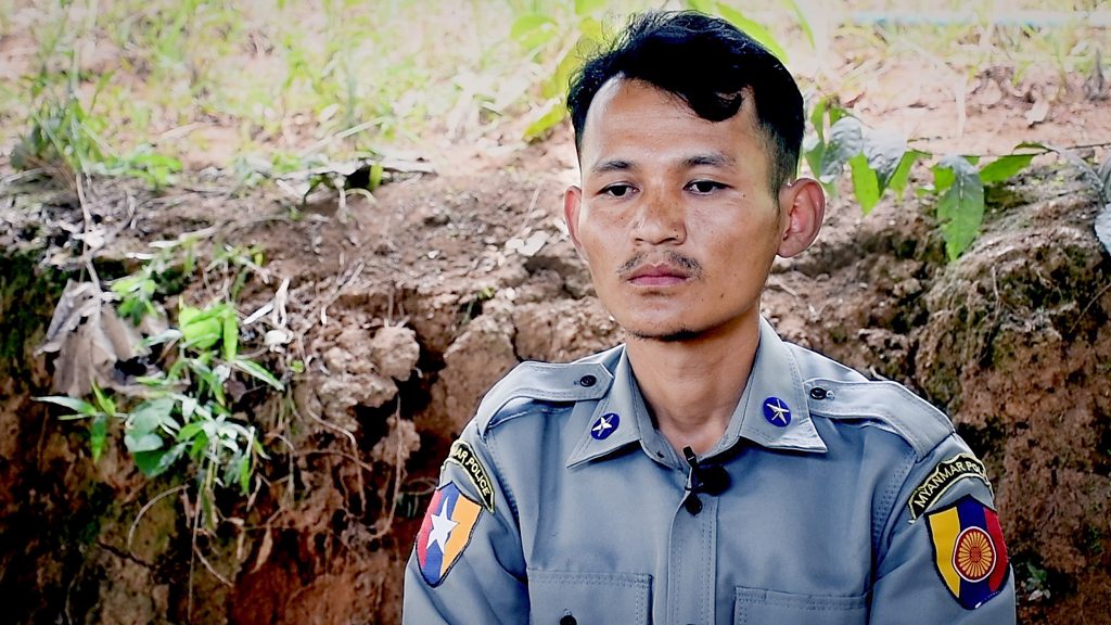 The police defecting as a new civil war looms in Myanmar