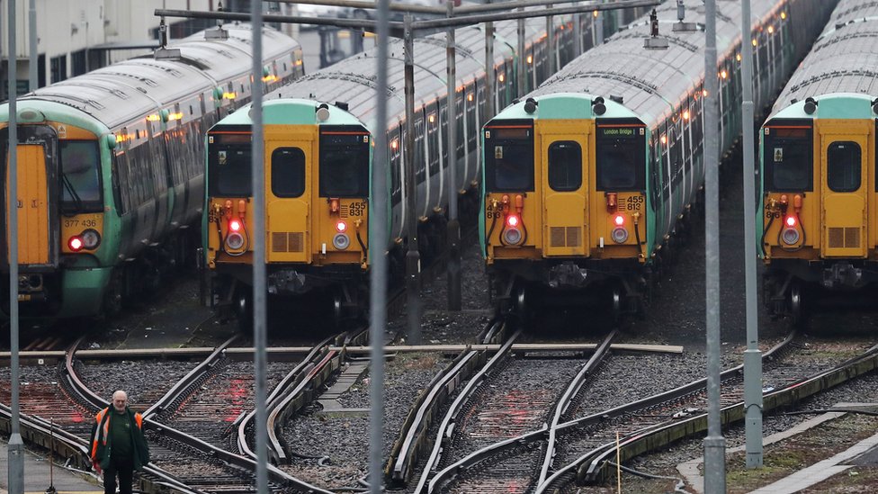 ASLEF strikes to disrupt Govia Thameslink train services