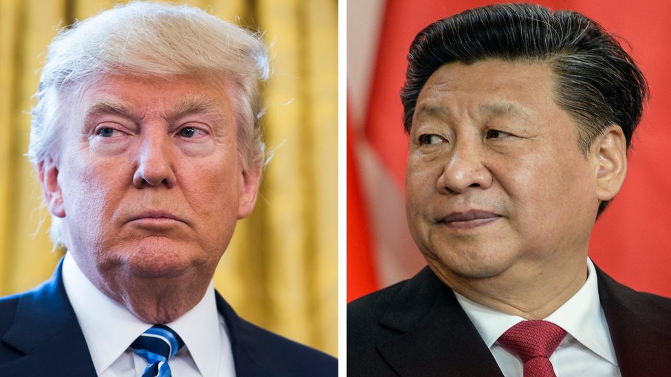 3 temas en los que el presidente de EE.UU., Donald Trump, tuvo que dar  marcha atrás después de sus furibundas amenazas a China - BBC News Mundo