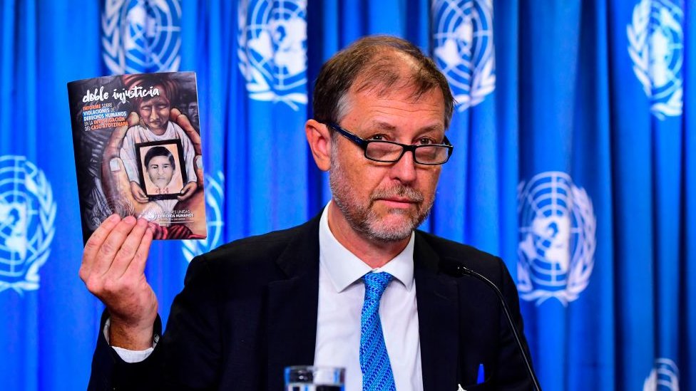 Jan Jarab presenta el informe de ONU-DH