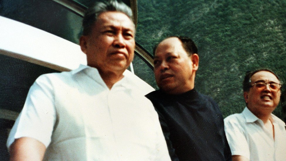Pol Pot en los 1970