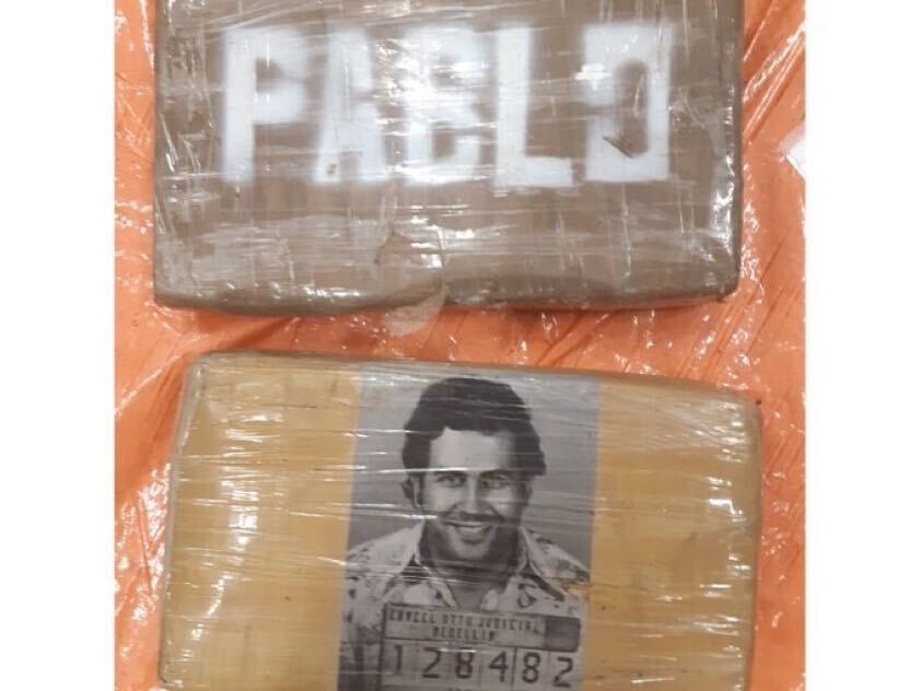 kokain Pablo Escobar