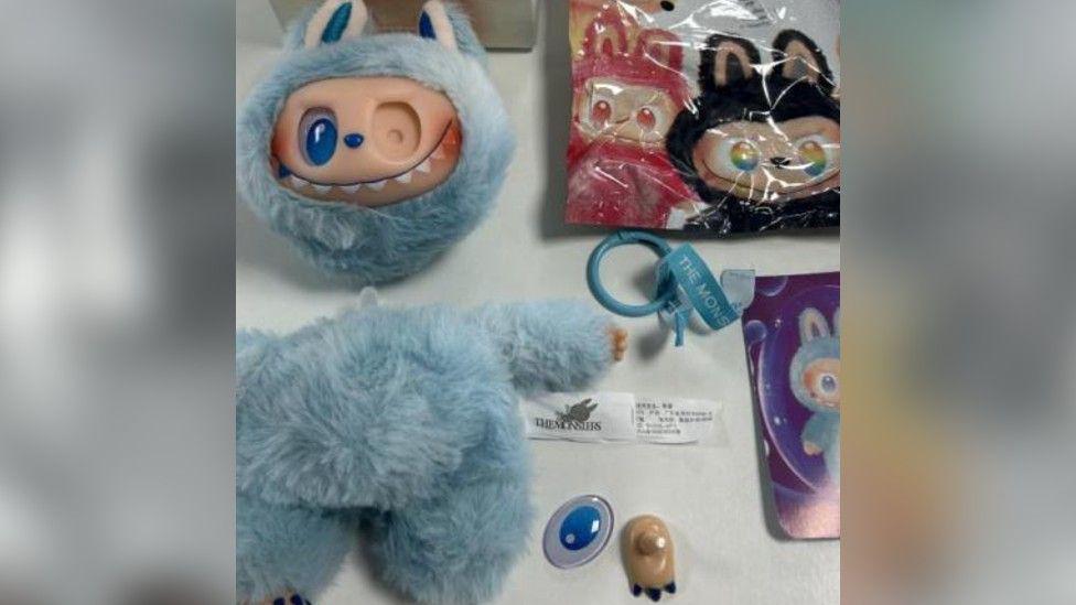Warning over 'dangerous' fake Labubu dolls in North Tyneside
