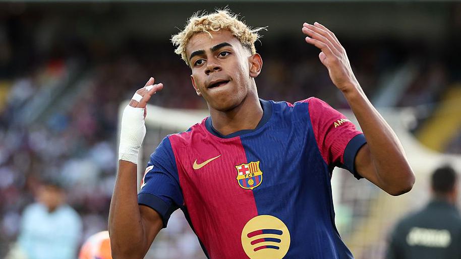 Transfer value of footballers: Yamal, Haaland, Bellingham & Doue - BBC Sport