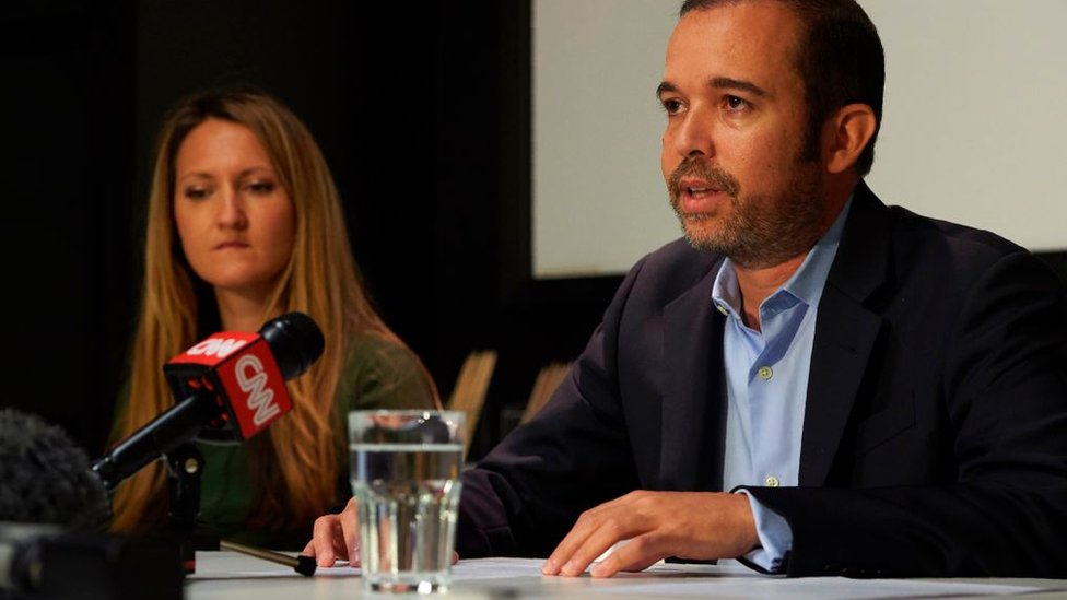 El director ejecutivo de Smartmatic hizo su denuncia en Londres, donde tiene sus cuarteles la empresa. Antonio Mugica