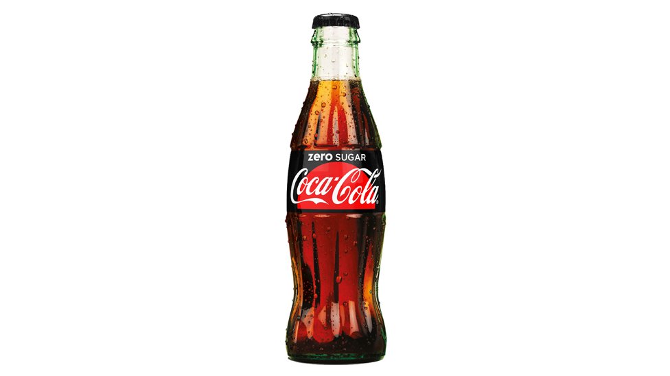 Botella de Coca-Cola