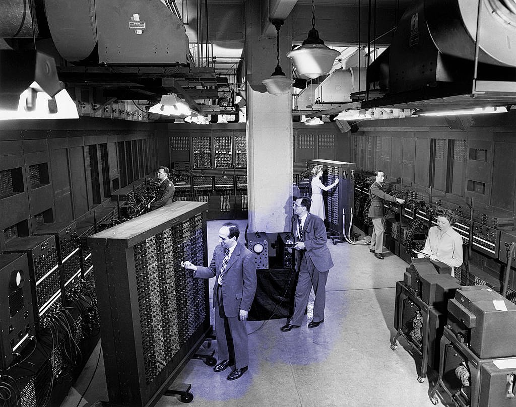 ENIAC y sus inventores